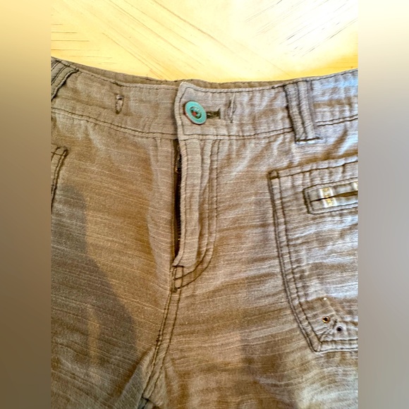 Anthropologie Sand City Shorts by Hei Hei Size 27 - Brown - Picture 4 of 10